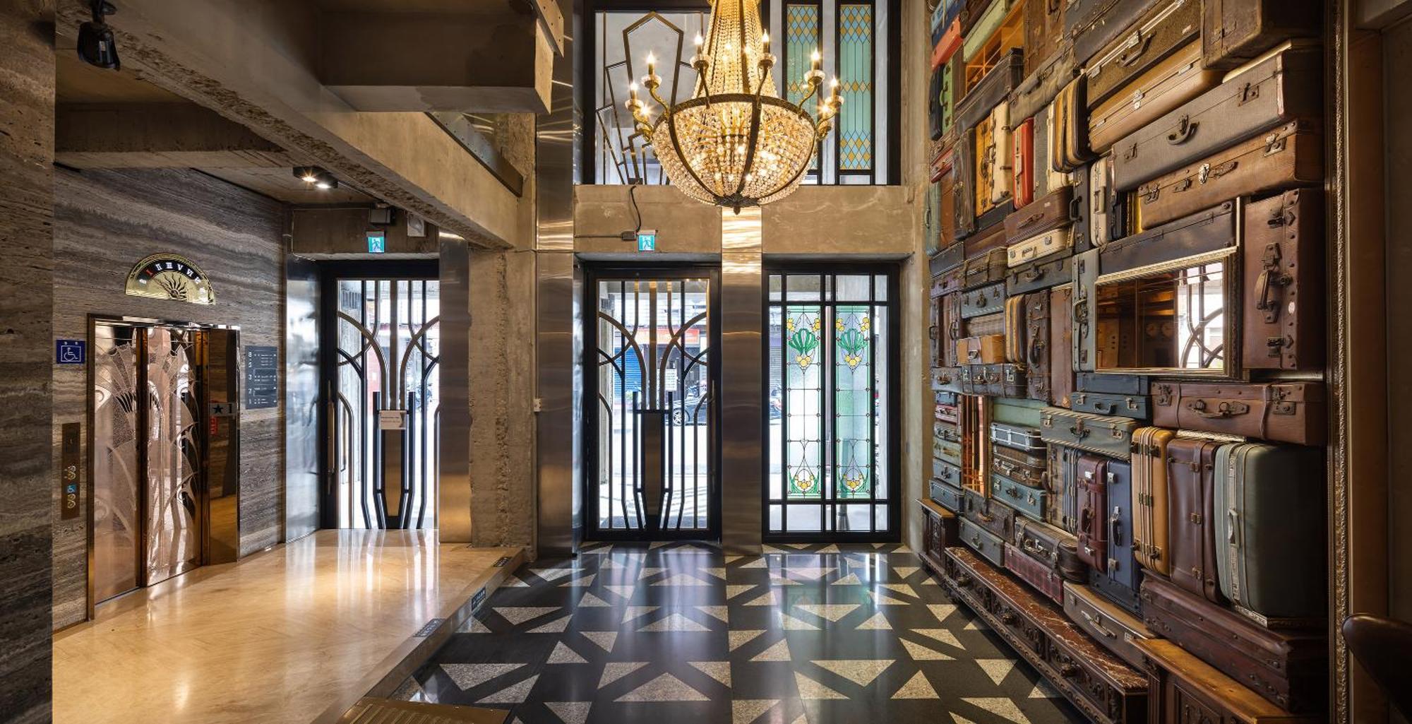 Bluesky Hotel Taichung Extérieur photo