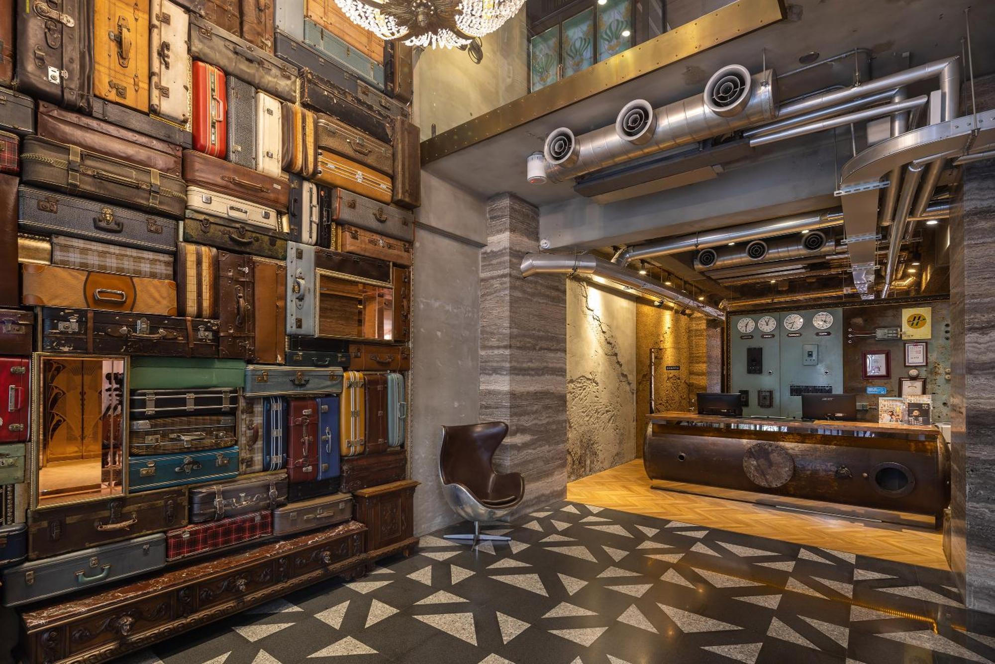 Bluesky Hotel Taichung Extérieur photo